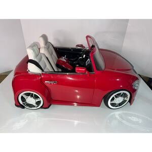 American Girl Sports Red Car Model FRL47R With Remote no/charger